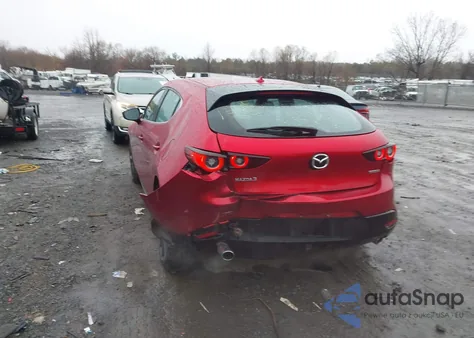 2022 Mazda Mazda3 Premium from USA, damaged, VIN JM1BPAML6N1513642
